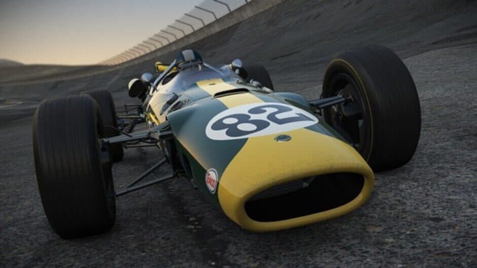 Скриншот 1 из Project CARS: Classic Lotus Track Expansion