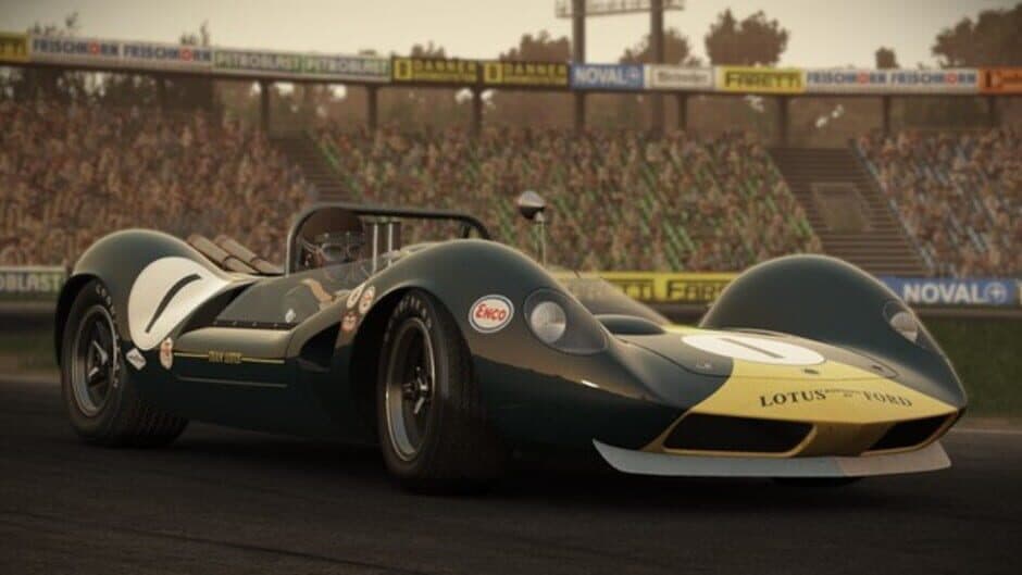 Скриншот 3 из Project CARS: Classic Lotus Track Expansion