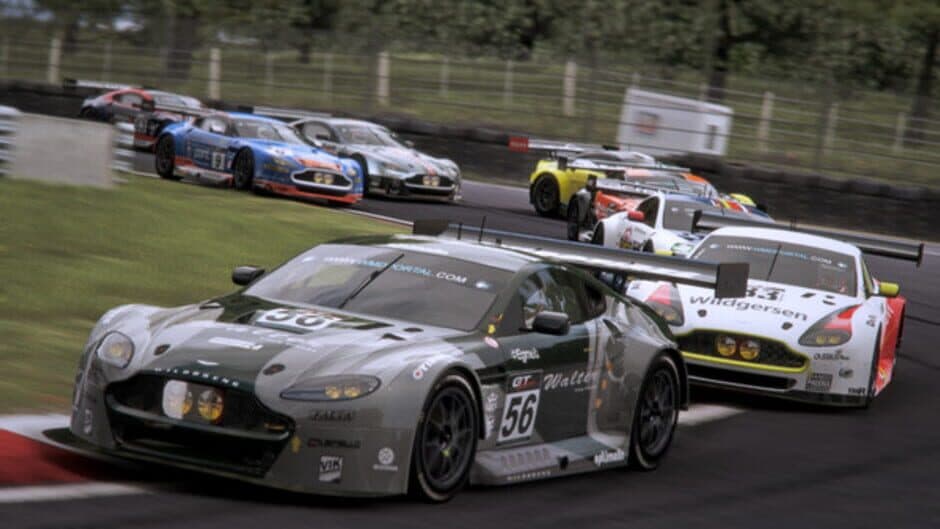 Скриншот 3 из Project CARS: Aston Martin Track Expansion