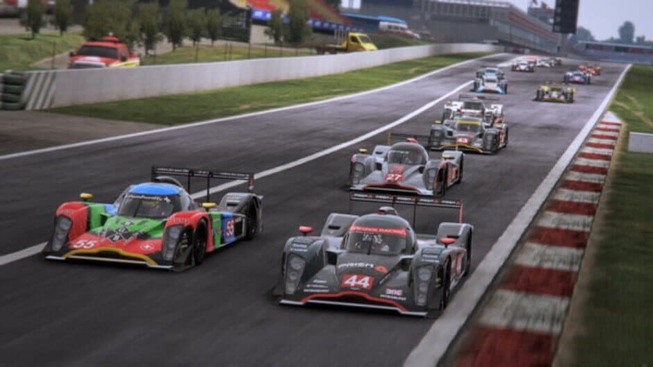 Скриншот 1 из Project CARS: Aston Martin Track Expansion