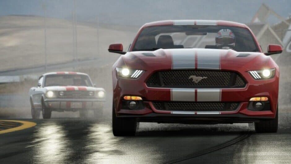 Скриншот 2 из Project CARS: Old Vs New Car Pack