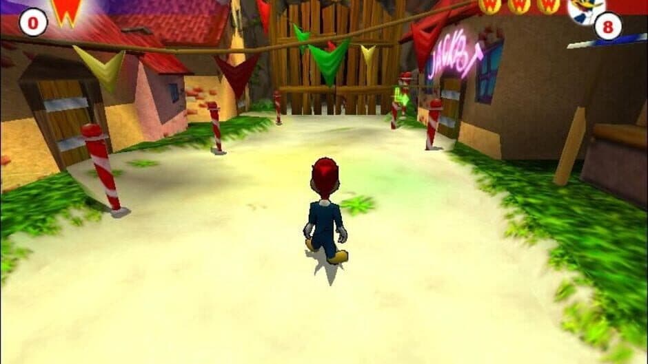 Скриншот 3 из Woody Woodpecker: Escape from Buzz Buzzard Park