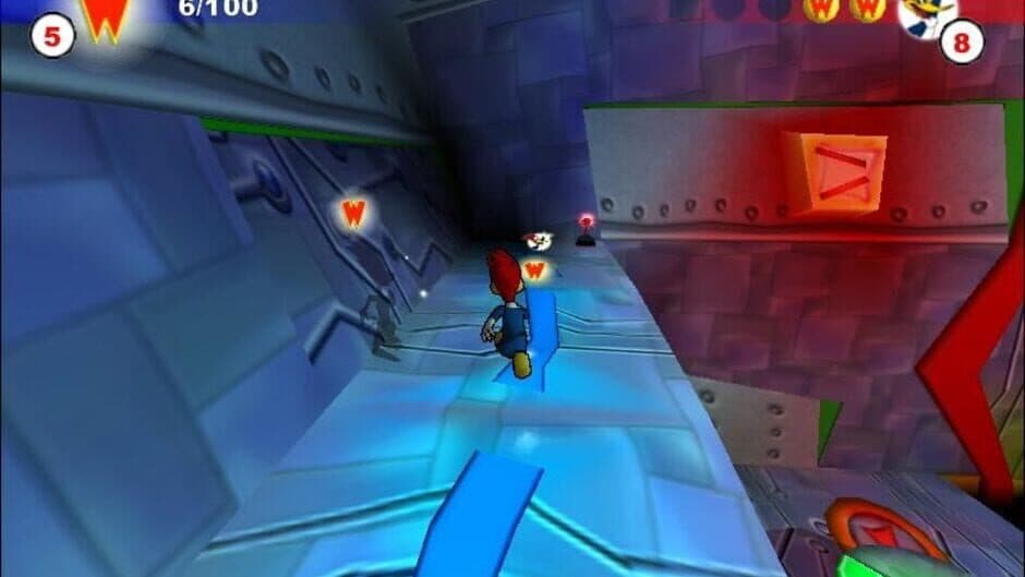 Скриншот 1 из Woody Woodpecker: Escape from Buzz Buzzard Park