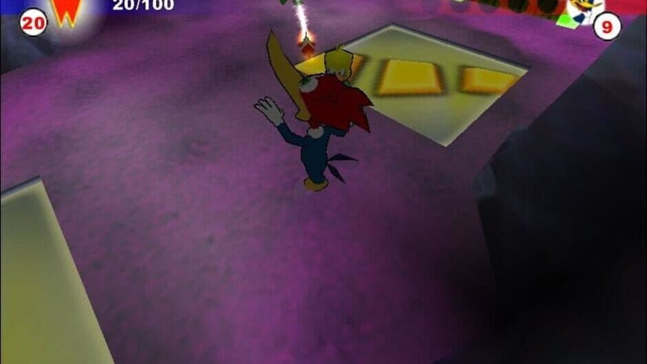 Скриншот 2 из Woody Woodpecker: Escape from Buzz Buzzard Park