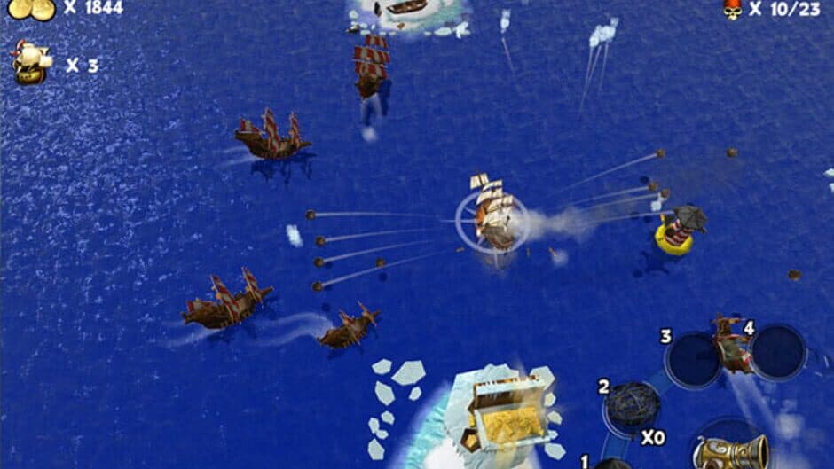 Скриншот 3 из Pirates of Black Cove: Sink 'Em All