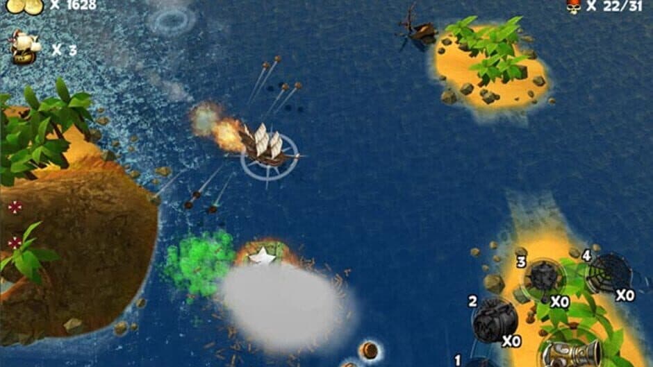 Скриншот 2 из Pirates of Black Cove: Sink 'Em All