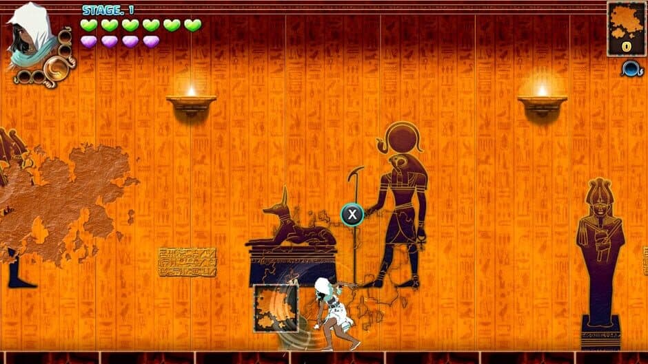Скриншот 1 из Ankh Guardian: Treasure of the Demon's Temple