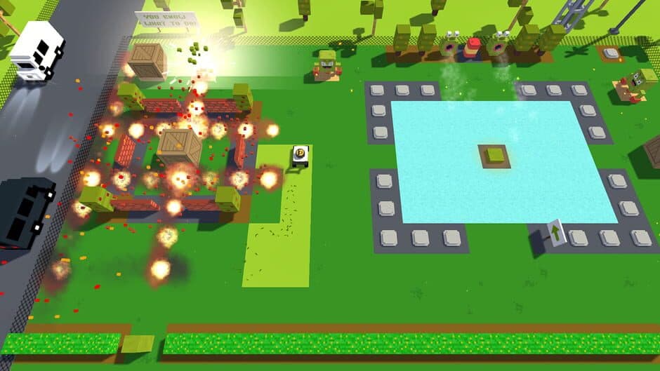 Скриншот 3 из Grass Cutter: Mutated Lawns