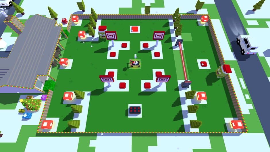 Скриншот 2 из Grass Cutter: Mutated Lawns