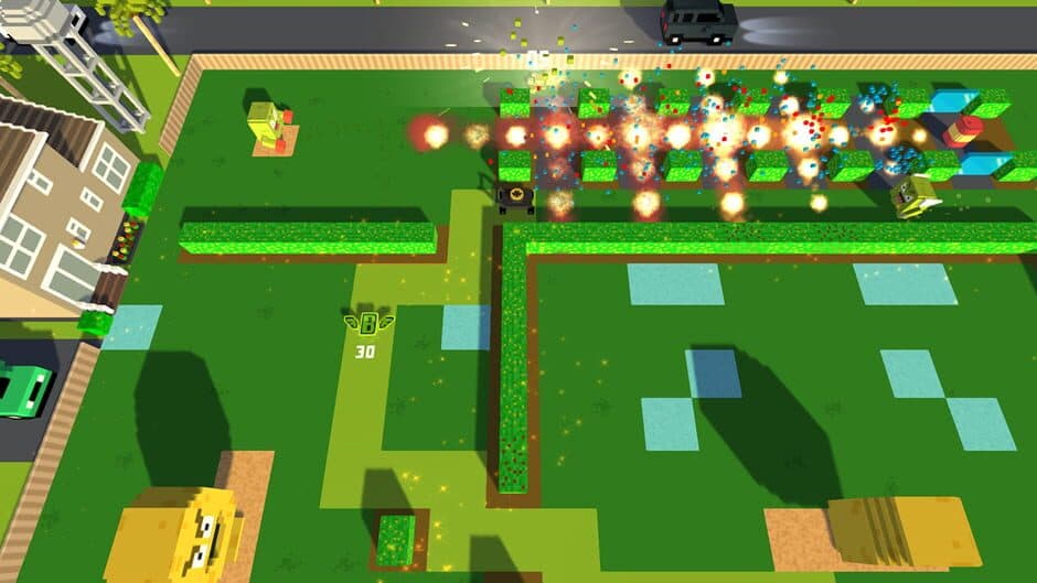 Скриншот 1 из Grass Cutter: Mutated Lawns