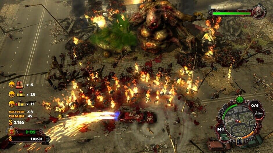 Скриншот 3 из Zombie Driver: Immortal Edition