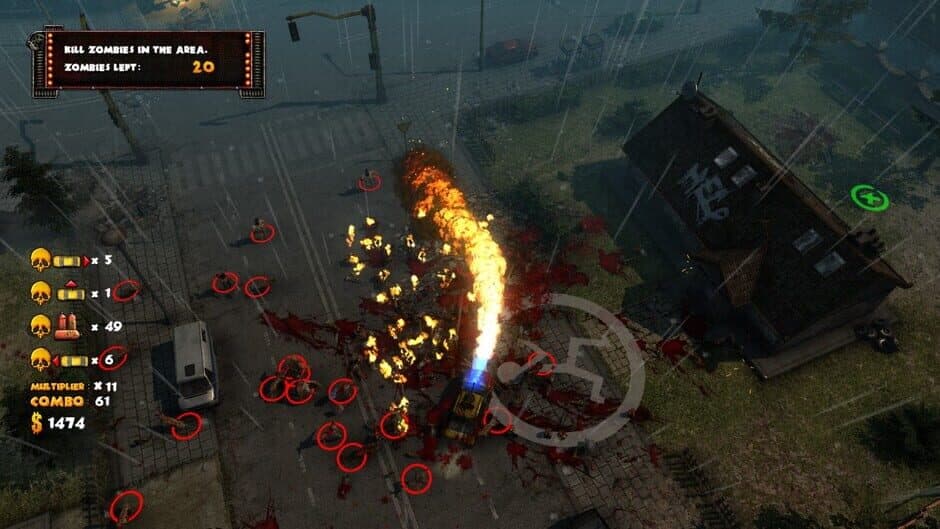 Скриншот 2 из Zombie Driver: Immortal Edition
