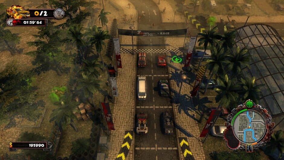 Скриншот 1 из Zombie Driver: Immortal Edition