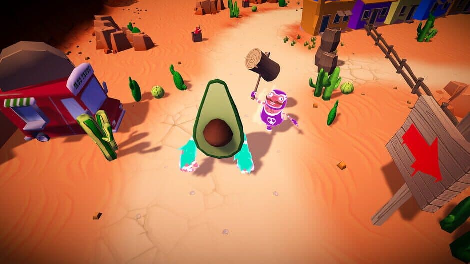 Скриншот 9 из Must Dash Amigos