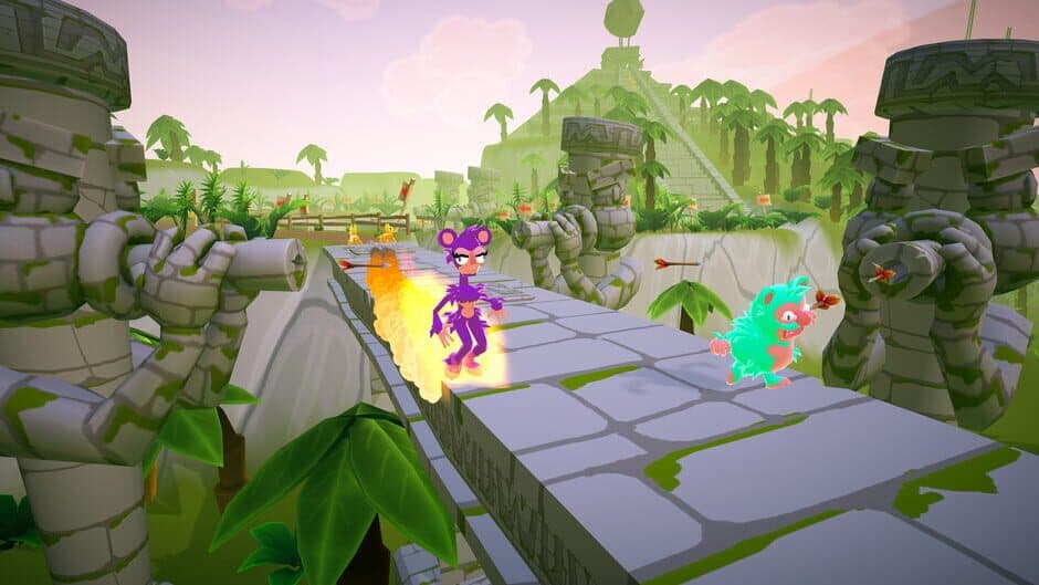 Скриншот 10 из Must Dash Amigos