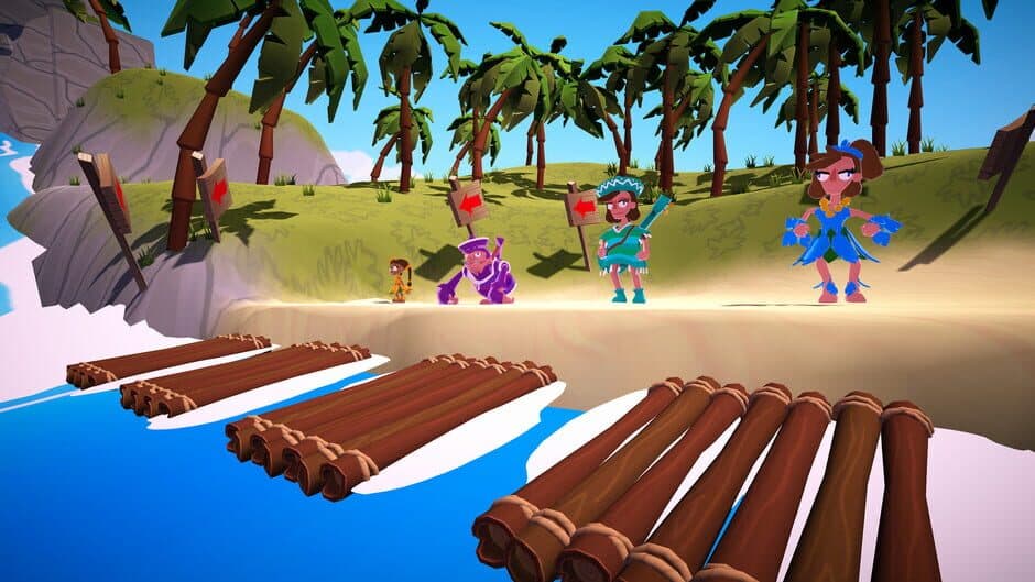 Скриншот 2 из Must Dash Amigos