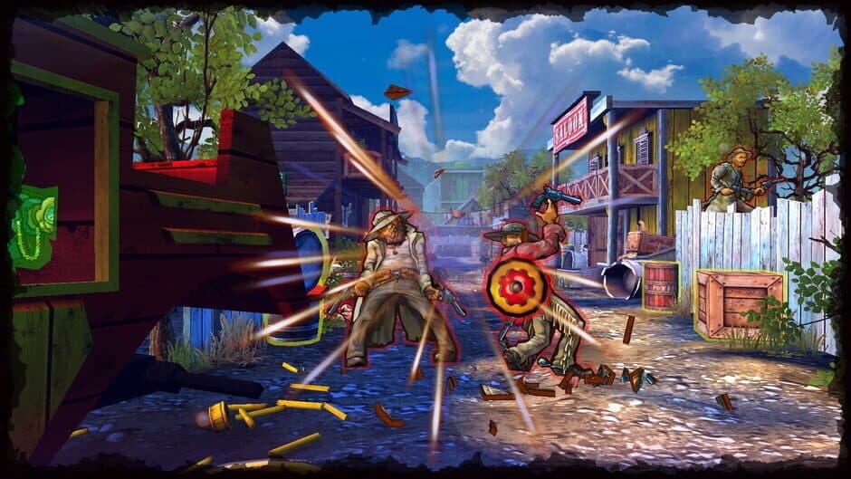 Скриншот 3 из Mad Bullets