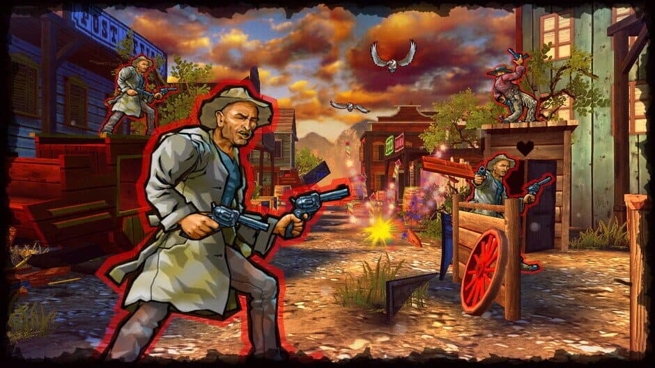 Скриншот 9 из Mad Bullets