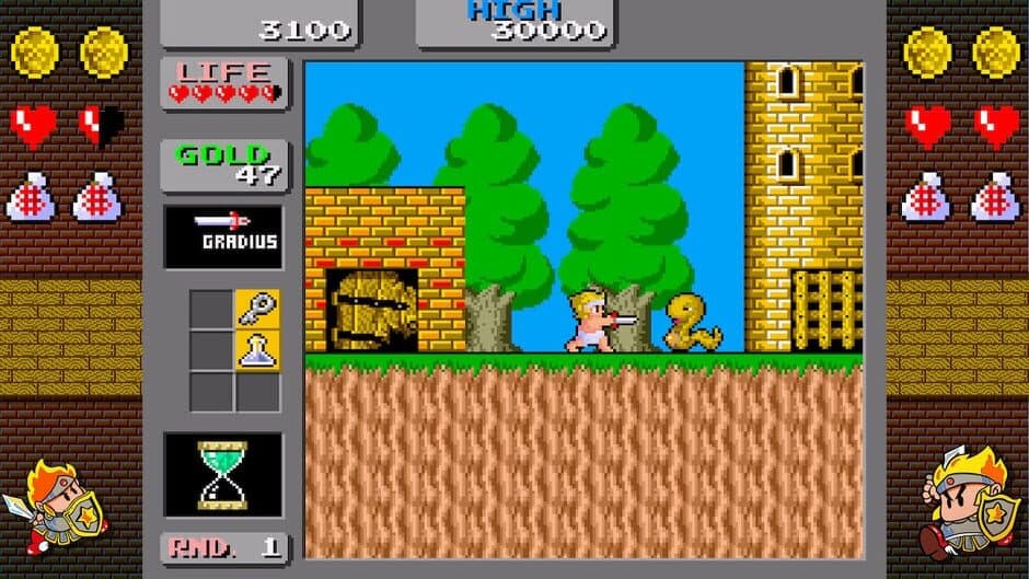 Скриншот 7 из Sega Ages Wonder Boy: Monster Land