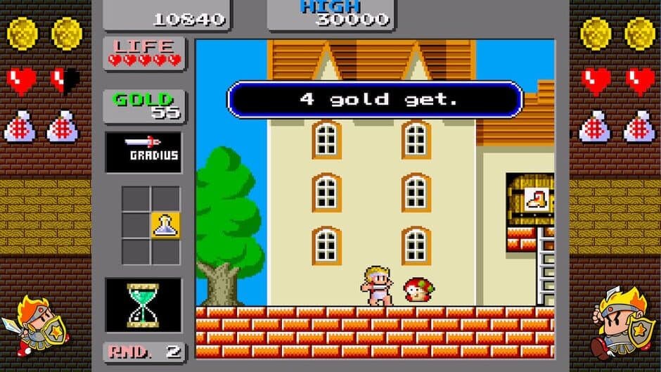 Скриншот 3 из Sega Ages Wonder Boy: Monster Land