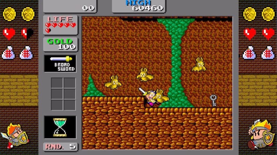Скриншот 4 из Sega Ages Wonder Boy: Monster Land