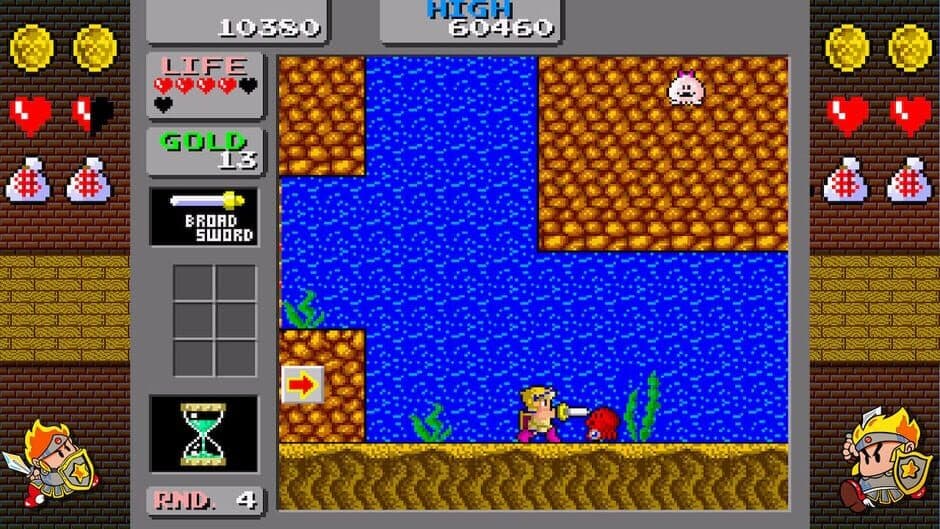 Скриншот 1 из Sega Ages Wonder Boy: Monster Land