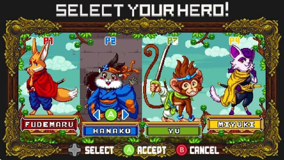 Скриншот 1 из Kemono Heroes