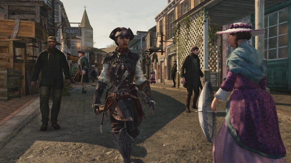 Скриншот 4 из Assassin's Creed: Liberation Remastered