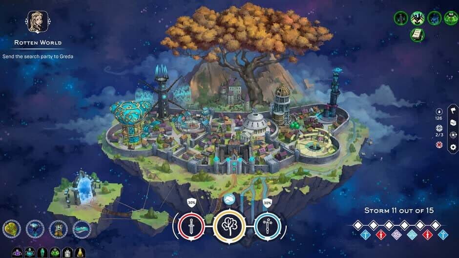Скриншот 1 из Mittelborg: City of Mages