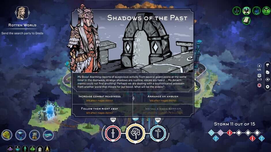 Скриншот 3 из Mittelborg: City of Mages