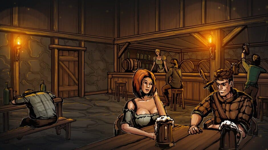 Скриншот 4 из Swordbreaker: Origins