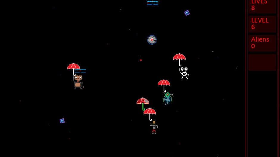 Скриншот 5 из Aliens and Umbrellas