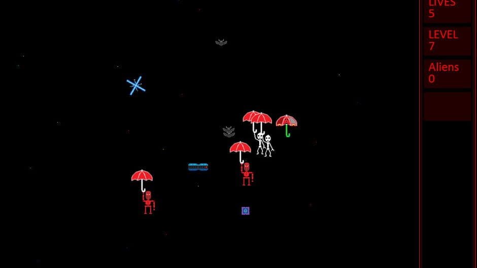 Скриншот 2 из Aliens and Umbrellas