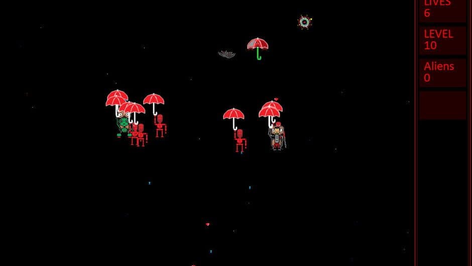 Скриншот 1 из Aliens and Umbrellas