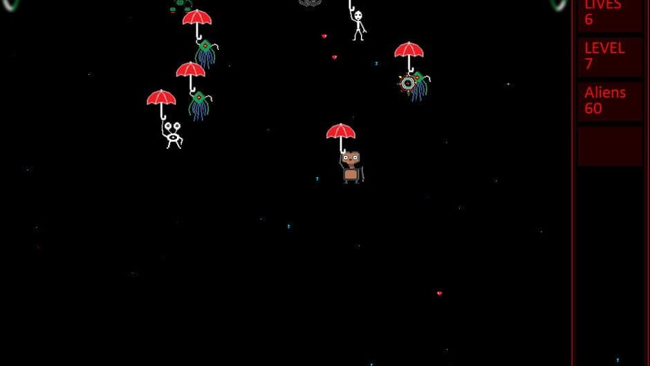 Скриншот 3 из Aliens and Umbrellas