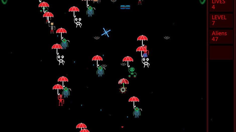 Скриншот 6 из Aliens and Umbrellas