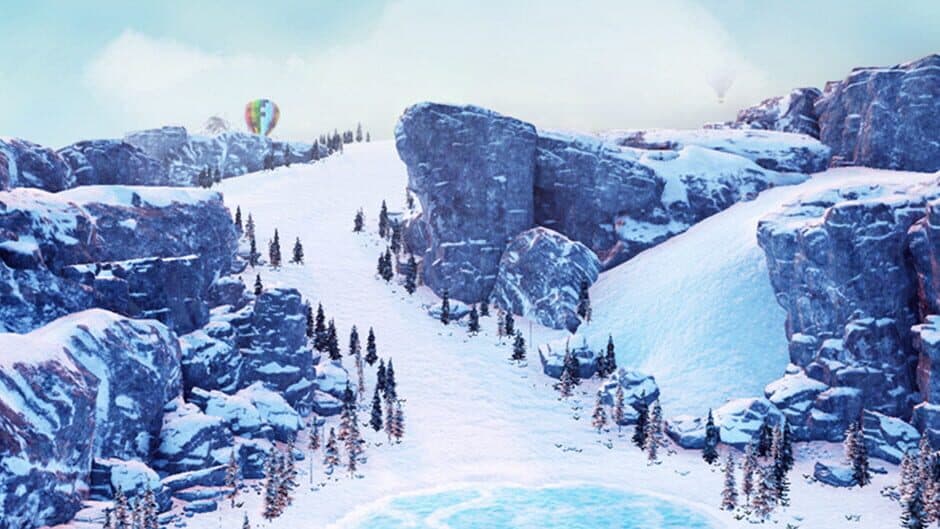 Скриншот 3 из Fancy Skiing: Speed