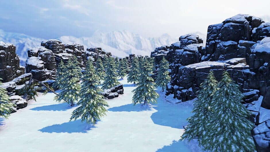 Скриншот 4 из Fancy Skiing: Speed
