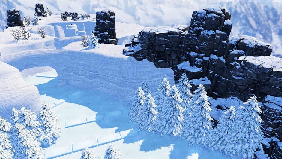 Скриншот 6 из Fancy Skiing: Speed
