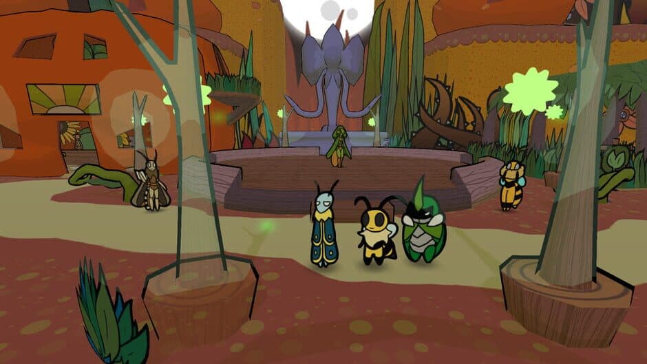 Скриншот 1 из Bug Fables: The Everlasting Sapling