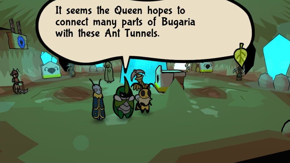 Скриншот 4 из Bug Fables: The Everlasting Sapling