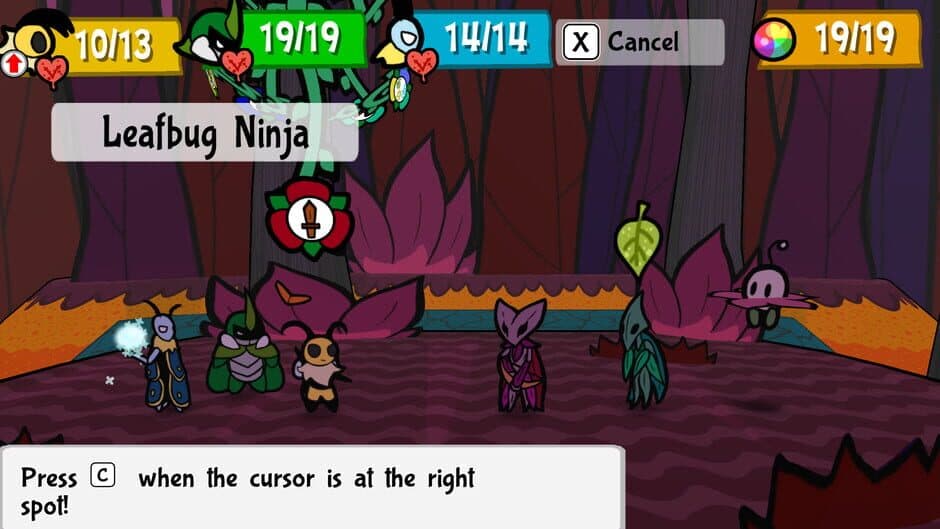 Скриншот 2 из Bug Fables: The Everlasting Sapling