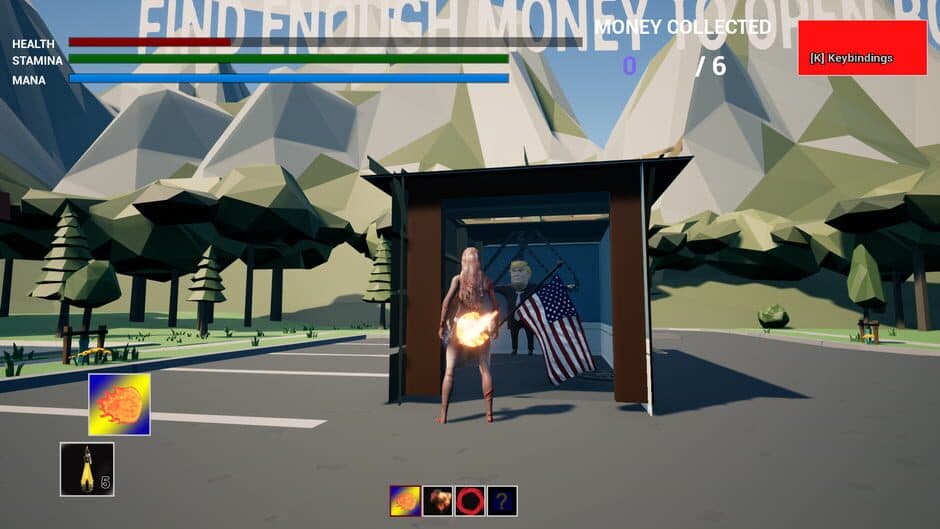 Скриншот 1 из Save Daddy Trump