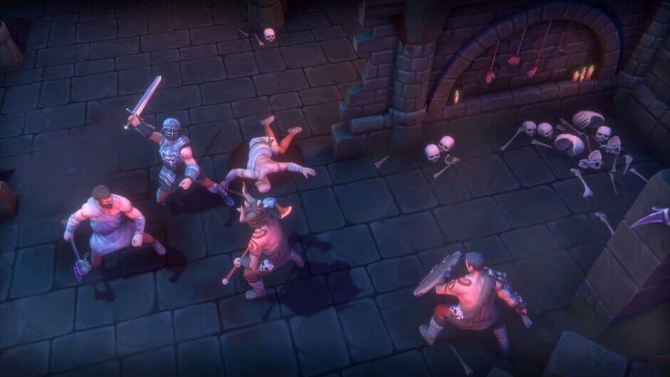 Скриншот 1 из The PIT: Broken Bones