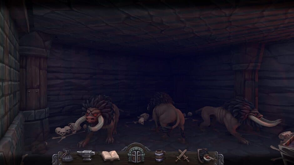 Скриншот 3 из The PIT: Broken Bones