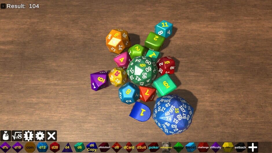 Скриншот 2 из Sophie's Dice