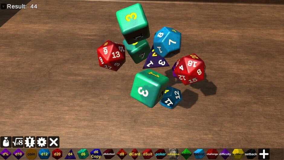 Скриншот 1 из Sophie's Dice