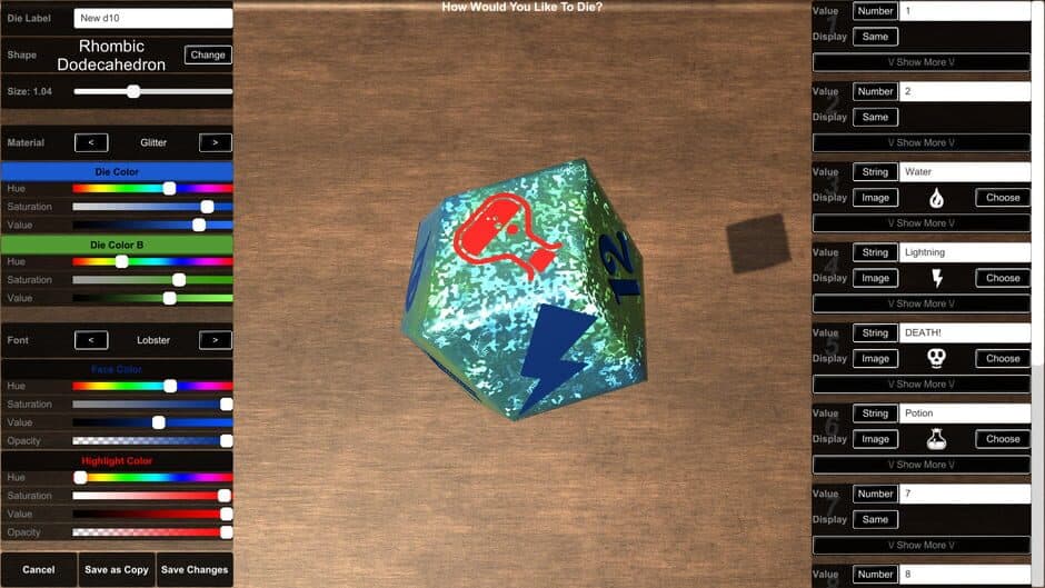 Скриншот 7 из Sophie's Dice