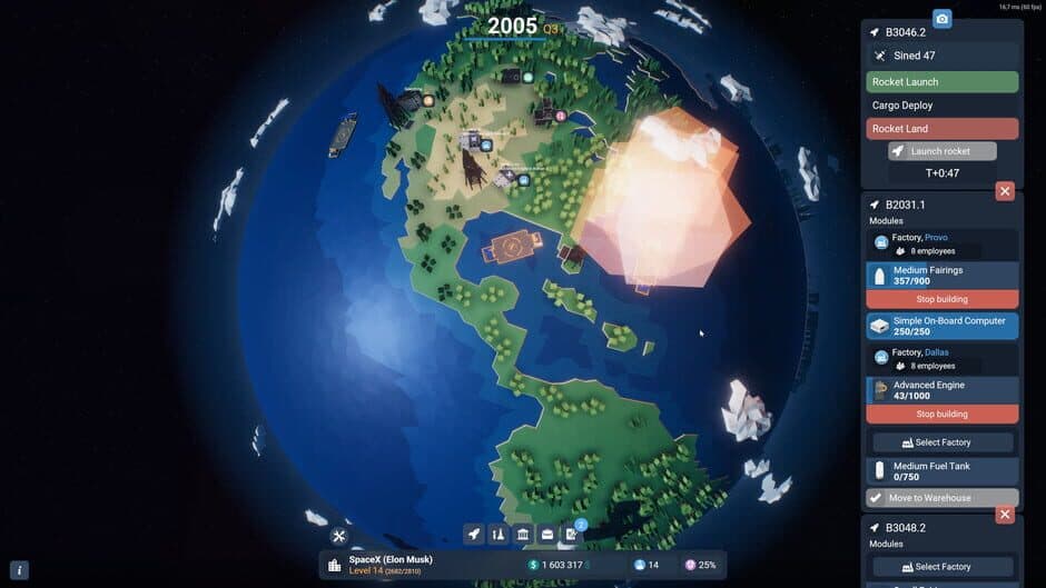 Скриншот 2 из EarthX