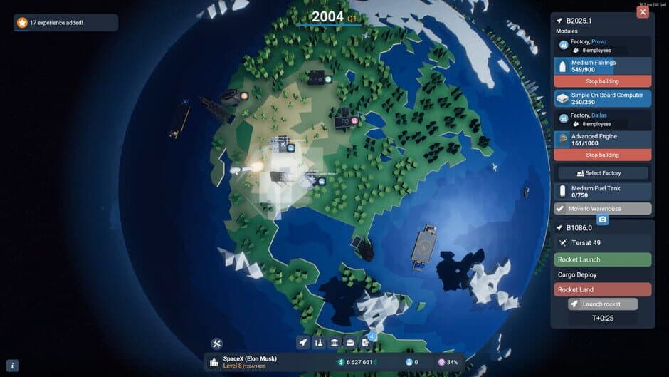 Скриншот 1 из EarthX